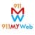 911MYWEB logo