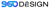 960 Design logo