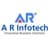 A R INFOTECH logo