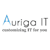 Auriga IT logo