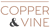 Copper & Vine Studio, Co. logo