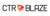 CTR Blaze logo