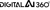 Digital AI 360 logo