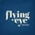 flying eye design logo