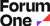 Forum One logo