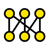 many-to-many logo