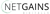NETGAINS logo