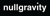 Nullgravity logo