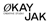 Okay Jak Studio logo