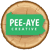Pee-Aye Creative logo