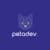 Petadev logo