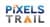 PIXELS TRAIL logo