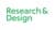 Research & Design logo