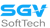 SGV SoftTech logo