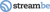 Streambe logo