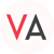 VA Talks logo