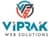 ViPrak Web Solutions logo