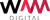 WAM Digital logo