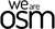 We Are OSM logo