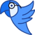 What the Flutter logo