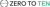 Zero To Ten logo
