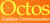 Octos Creative Communication logo