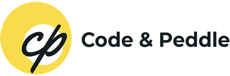 codeandpeddle logo