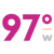 97 Degrees West logo