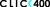 Click400 Technologies logo