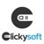 ClickySoft logo