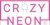 CRAZY NEON® logo