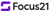 Focus21 logo