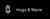Hugo & Marie logo