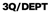 3Q/DEPT logo