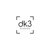 dk3studios logo