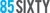 85SIXTY logo