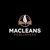 MacLean's Publishers logo