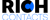 Rich Contacts logo