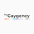 The Gaygency logo