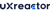 UXReactor logo